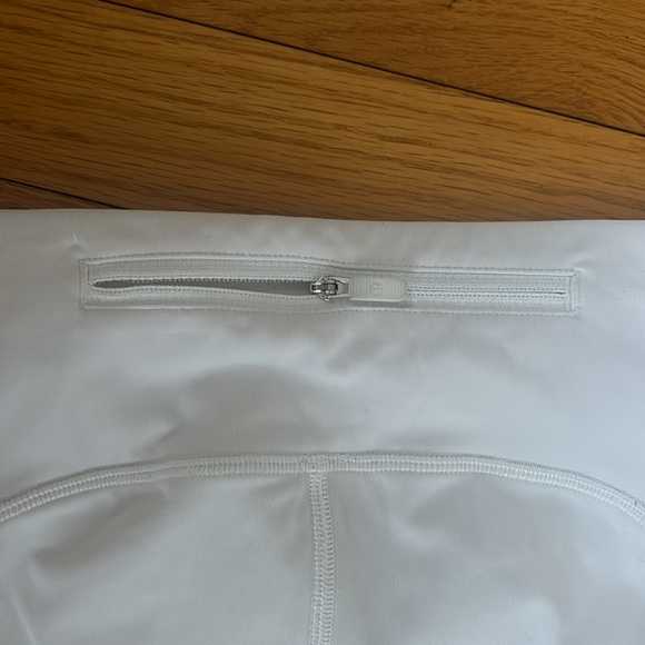 Lululemon White Speed Up Tight 28” Leggings First Release - Picture 6 of 8